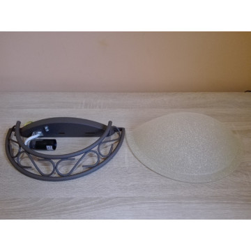 Zidna lampa dužine 30cm M370-1Z RUSTIK