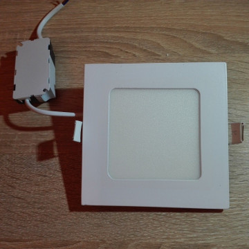 LED panel 6W četvrtast M6UK 4000K