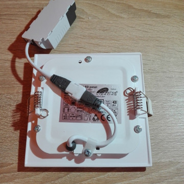 LED panel 6W četvrtast M6UK 4000K