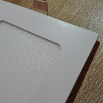 LED panel 6W četvrtast M6UK 6500K