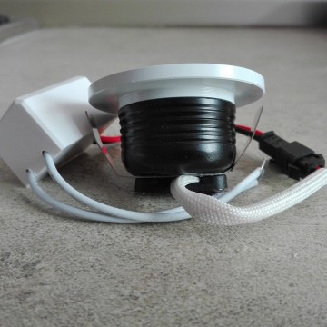 LED rozetna 3W BIANCA 4200K bela