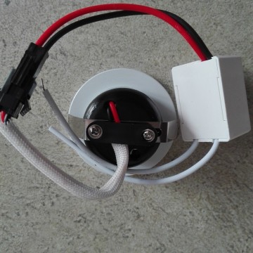 LED rozetna 3W BIANCA 4200K bela