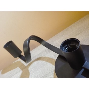 Luster plafonjera M11040-3 crna