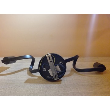 Luster plafonjera M11040-3 crna