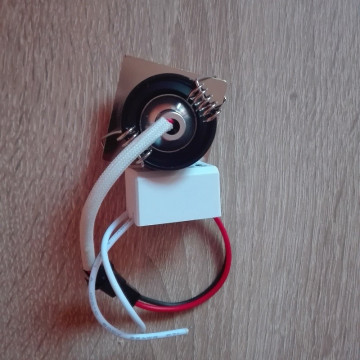 LED rozetna usmeriva 1W LAURA 4200K mat hrom