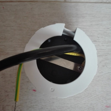 Spoljna ugradna LED lampa M953032 3W 4000K bela