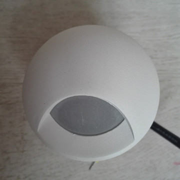 Spoljna ugradna LED lampa M953032 3W 4000K bela