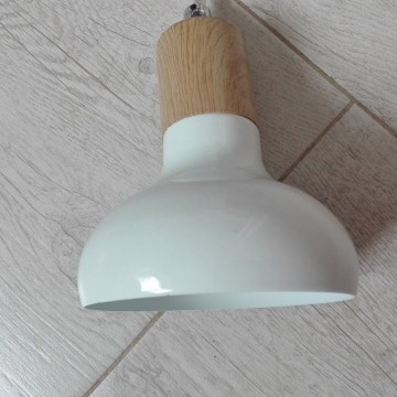 Spot lampa 2xE14 M160620 bela