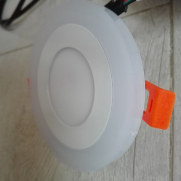 LED panel 3+3W okrugli M3UO-D 3000K-6500K
