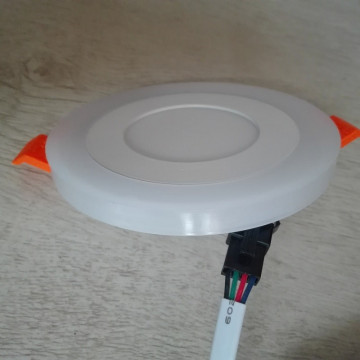 LED panel 3+3W okrugli M3UO-D 3000K-6500K