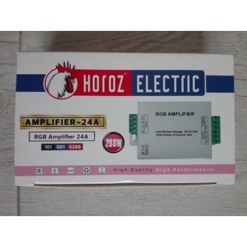 Pojačivač signala za RGB LED trake 24A 288W