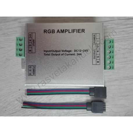 Pojačivač signala za RGB LED trake 24A 288W