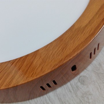 LED nadgradni panel M18NO-WD 18W 6500K boja drveta