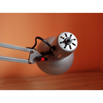 Stona radna lampa M1070 srebrna