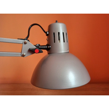 Stona radna lampa M1070 srebrna