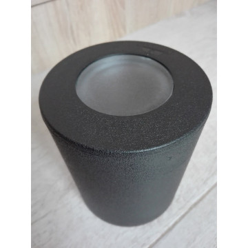 Baštenska spoljna plafonska lampa Fumagali FRANCA 90 1xGU10 IP55 crna