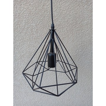 Visilica vintage BRISK metalna crna