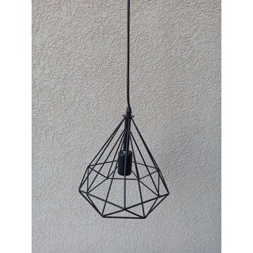 Visilica vintage BRISK metalna crna