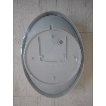 Baštenska spoljna lampa Fumagalli DANZI siva