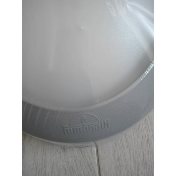 Baštenska spoljna lampa Fumagalli DANZI siva