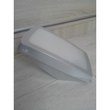 Baštenska spoljna lampa Fumagalli 1xE27 GERMANA IP66 siva