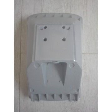Baštenska spoljna lampa Fumagalli 1xE27 GERMANA IP66 siva
