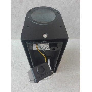 Baštenska zidna lampa WL7446 crna