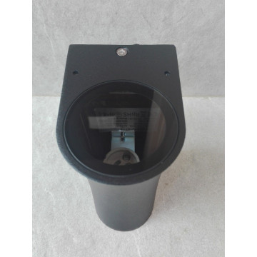 Baštenska zidna lampa WL7446 crna