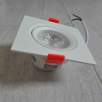 LED rozetna usmeriva 7W MAYA-7 6400K bela