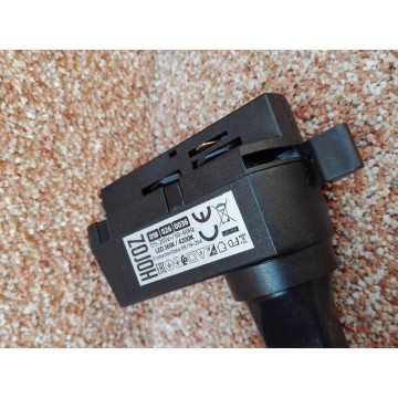 LED šinski reflektor 36W 4200K VARNA-36 crni