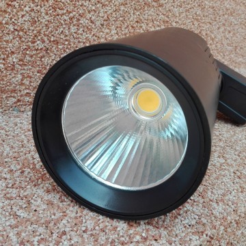 LED šinski reflektor 36W 4200K VARNA-36 crni