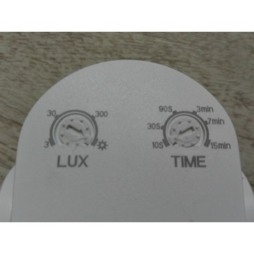 Senzor pokreta HL487 MEGANE IP65 beli