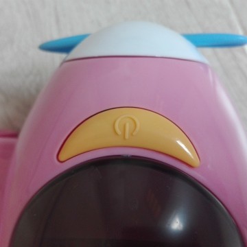 Dečija radna lampa HL044 avion roze