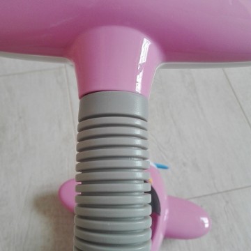Dečija radna lampa HL044 avion roze