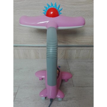 Dečija radna lampa HL044 avion roze