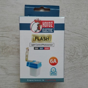 Senzor dan noć - Foto relej HL470 FLASH  IP44