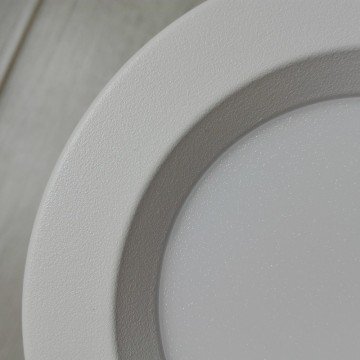 Nadgradna LED svetiljka Sandra 5W XL bela