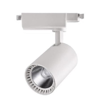 LED šinski reflektor 10W LYON-10 4200K beli
