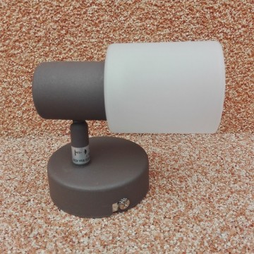 Spot lampa 1xE14 M150710 braon