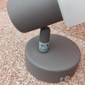 Spot lampa 1xE14 M150710 braon