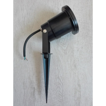 Baštenska ubodna lampa 1xGU10 M862 mat crna