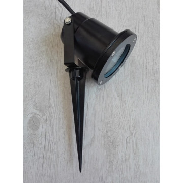 Baštenska ubodna lampa 1xGU10 M862 mat crna