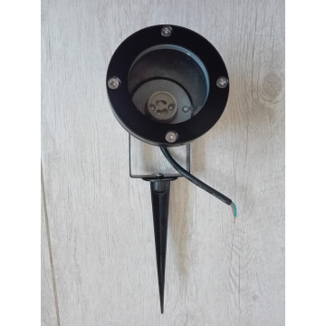 Baštenska ubodna lampa 1xGU10 M862 mat crna