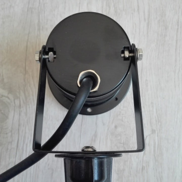 Baštenska ubodna lampa 1xGU10 M862 mat crna