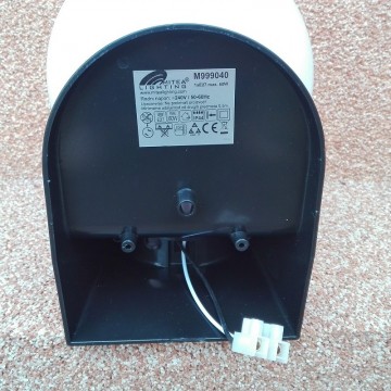 Baštenska zidna lampa 1xE27 M999040