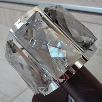 Spot lampa 2xE14 M160720-B kristali