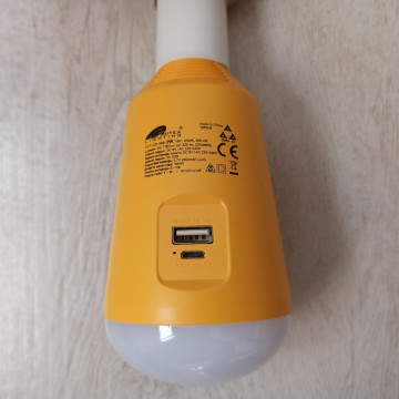 Solarni panel M702003 3W i led sijalice 2 x 2W 6500K