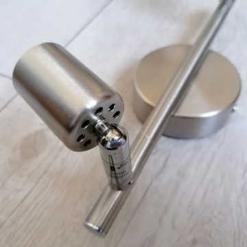 Spot lampa 2xGU10 M170120 mat hrom