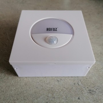 Nadgradno-ugradna LED lampa sa PIR senzorom GOLD 3W 4200K IP20 bela