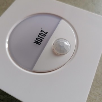 Nadgradno-ugradna LED lampa sa PIR senzorom GOLD 3W 4200K IP20 bela